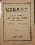 Piano CZERNY_01